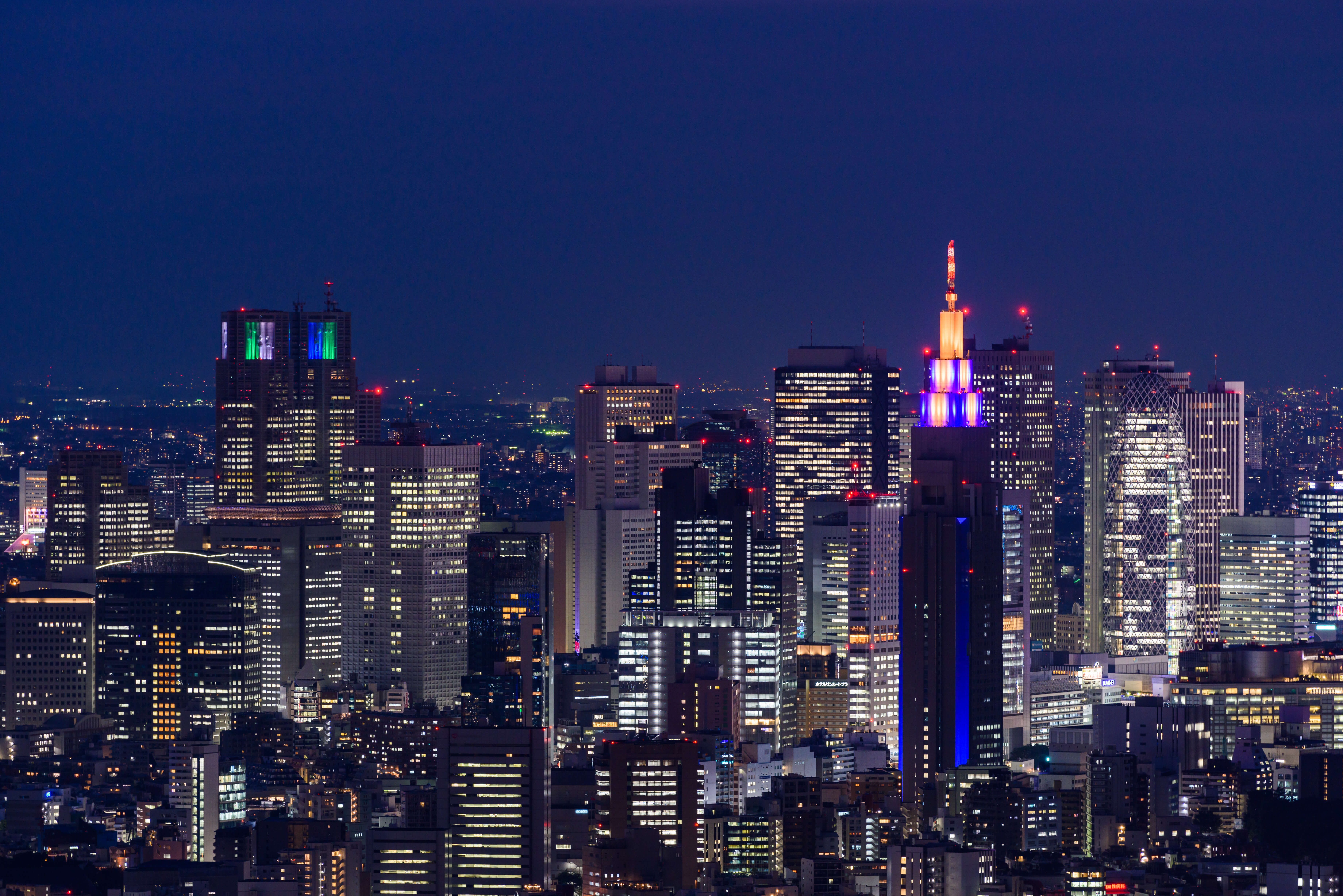 夜の新宿