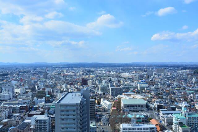茨城の街