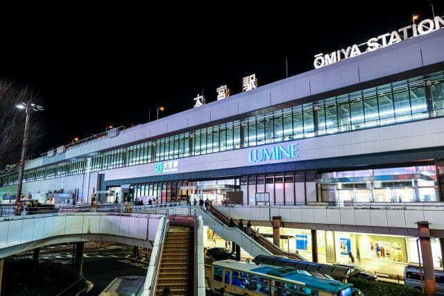 JR大宮駅前